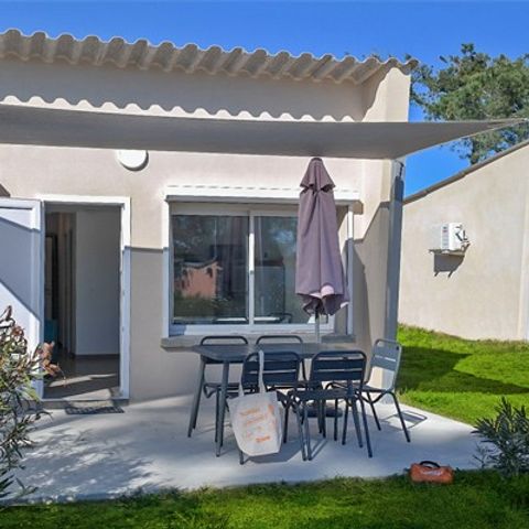 CHALET 6 personnes - Chalet | Comfort | 3 Ch. | 6 Pers. | Terrasse simple | 2 SDB | Clim.