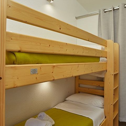 APPARTEMENT 6 personnes - Appartement | Comfort | 3 Ch. | 6 Pers. | Terrasse simple | 2 SDB | Clim.