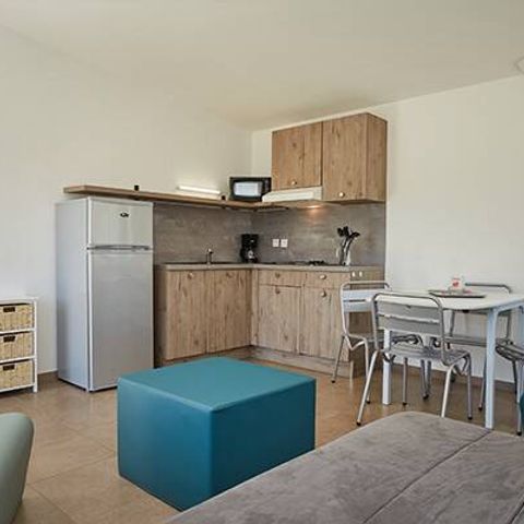 APPARTEMENT 6 personnes - Appartement | Classic | 1 Ch. | 4/6 Pers. | Terrasse simple | Clim.