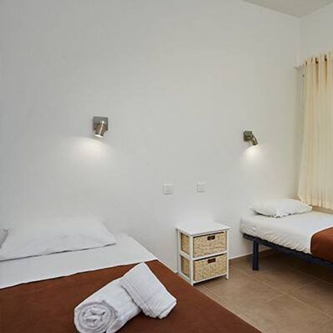 APPARTEMENT 6 personnes - Appartement | Comfort | 2 Ch. | 4/6 Pers. | Terrasse simple | Clim.