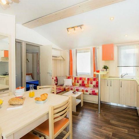 BUNGALOW 6 personnes - Cosy 4 Pièces 6 Personnes Climatisé