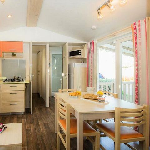 BUNGALOW 6 personnes - Cosy 4 Pièces 6 Personnes Climatisé