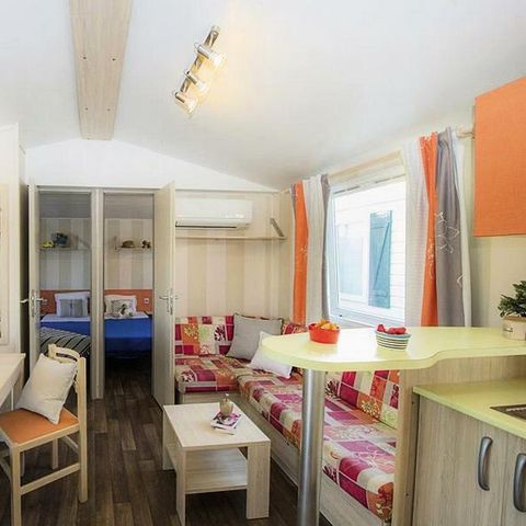 BUNGALOW 6 personnes - Cosy 4 Pièces 6 Personnes Climatisé