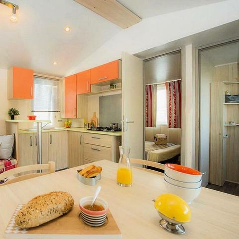 BUNGALOW 6 personnes - Cosy 4 Pièces 6 Personnes Climatisé