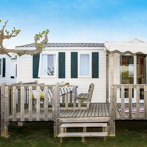 BUNGALOW 6 personnes - Cosy 4 Pièces 6 Personnes Climatisé