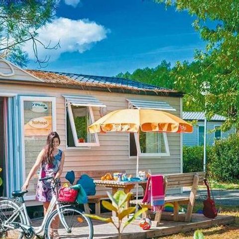 BUNGALOW 6 personnes - 3 chambres