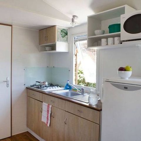 BUNGALOW 6 personnes - 3 chambres