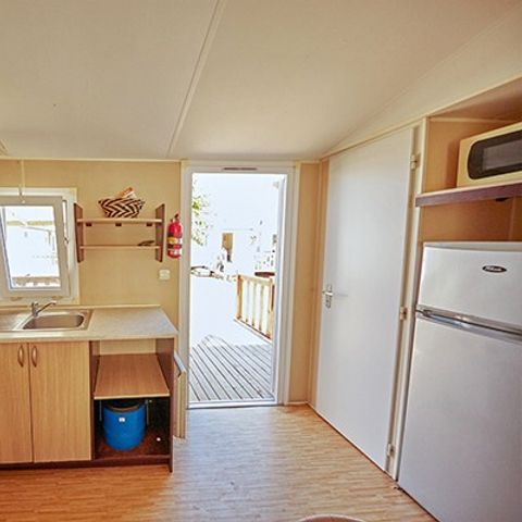 BUNGALOW 6 personnes - Classic | 3 Ch. | 6 Pers. | Terrasse Surélevée