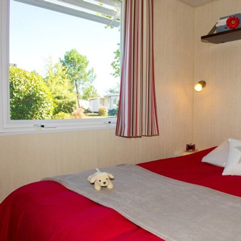 BUNGALOW 6 personnes - Classic | 3 Ch. | 6 Pers. | Terrasse Surélevée