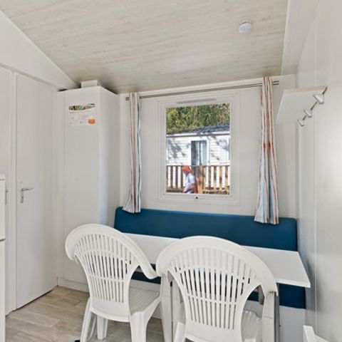BUNGALOW 4 personnes - Comfort | 2 Ch. | 4 Pers. | Terrasse simple | Clim.