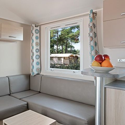 HÉBERGEMENT INSOLITE 4 personnes - Comfort XL | 2 Ch. | 4 Pers. | Terrasse surélevée