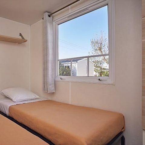 BUNGALOW 6 personnes - Classic XL | 3 Ch. | 6 Pers. | Terrasse surélevée | Clim.
