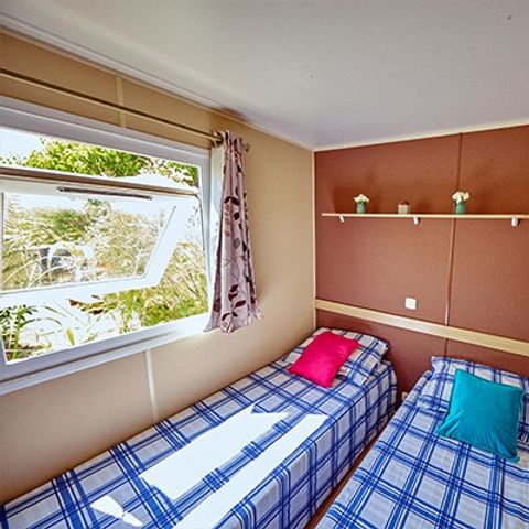 BUNGALOW 6 personnes - Classic XL | 3 Ch. | 6 Pers. | Terrasse surélevée