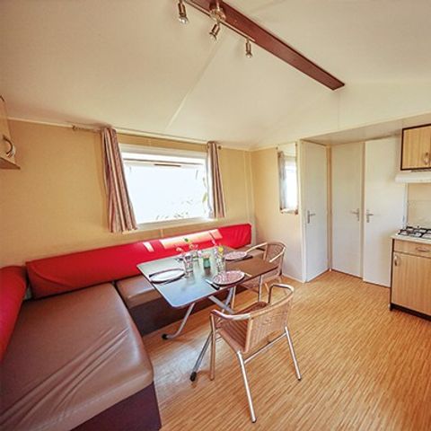 BUNGALOW 6 personnes - Classic XL | 3 Ch. | 6 Pers. | Terrasse surélevée