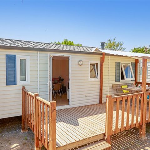 BUNGALOW 6 personnes - Classic XL | 3 Ch. | 6 Pers. | Terrasse surélevée