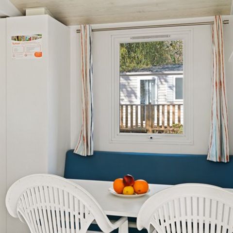 BUNGALOW 4 personnes - Comfort | 2 Ch. | 4 Pers. | Terrasse simple | Clim.