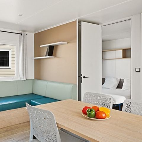 BUNGALOW 4 personnes - Comfort XL | 2 Ch. | 4 Pers. | Terrasse surélevée | Clim.