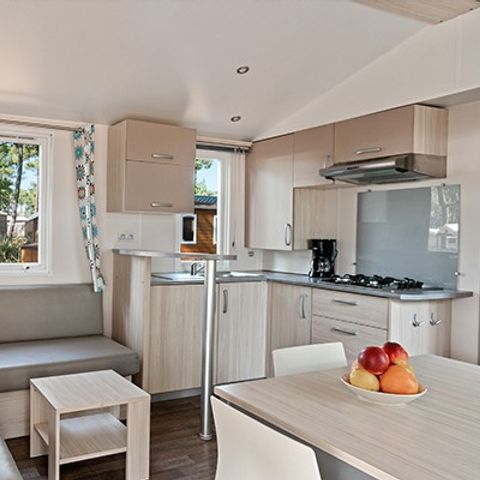BUNGALOW 4 personnes - Comfort XL | 2 Ch. | 4 Pers. | Terrasse surélevée