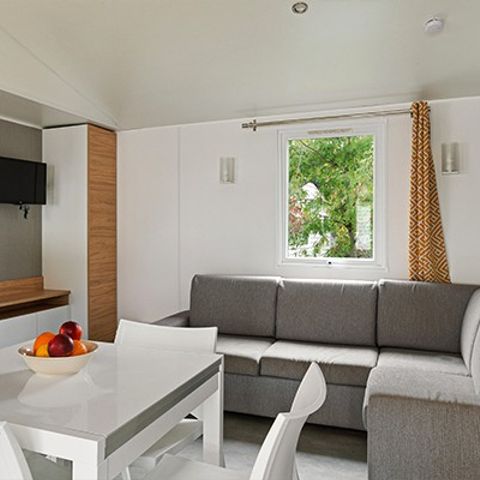 BUNGALOW 6 personnes - Comfort XL | 3 Ch. | 6 Pers. | Terrasse surélevée