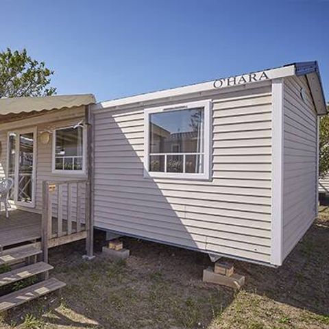 BUNGALOW 6 personnes - Mobil-home | Classic | 3 Ch. | 6 Pers. | Terrasse surélevée | Clim.