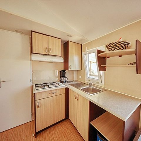 BUNGALOW 6 personnes - Classic | 3 Ch. | 6 Pers. | Terrasse surélevée