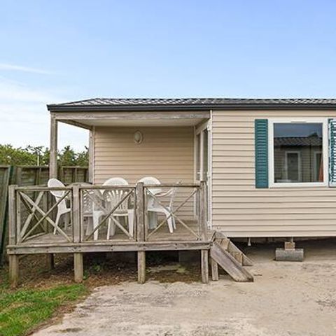 BUNGALOW 6 personnes - Classic | 2 Ch. | 4/6 Pers. | Terrasse simple