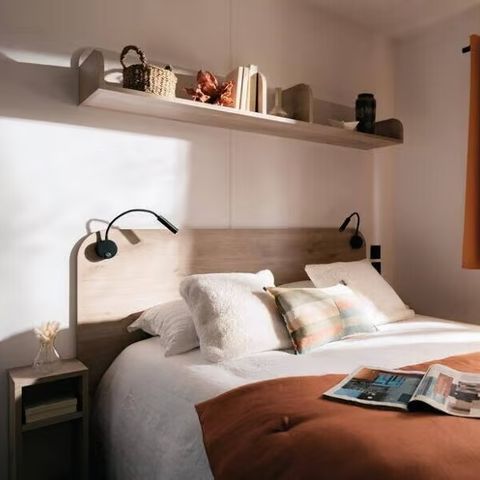 BUNGALOW 4 personnes - Premium | 2 Ch. | 4 Pers. | Terrasse Lounge | Clim.