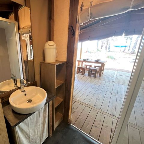 LODGE 5 personnes - Lodge Bohème - 2 chambres