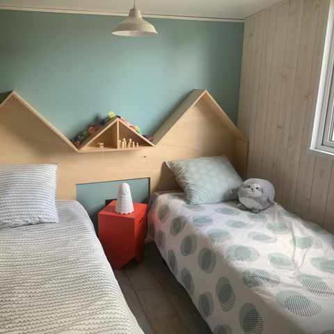 BUNGALOW 6 personnes - Cottage Cosy - 3CH 2SDB