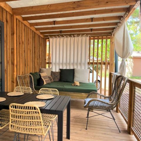 BUNGALOW 6 personnes - Cottage Cosy - 3CH 2SDB