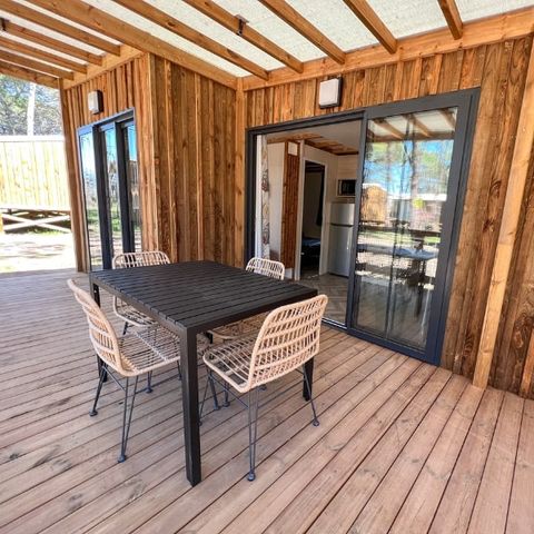 BUNGALOW 4 personnes - Cottage Cosy - 2CH 2SDB