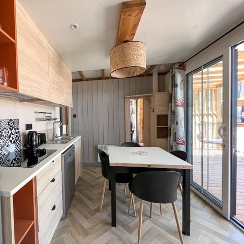 BUNGALOW 4 personnes - Cottage Cosy - 2CH 2SDB