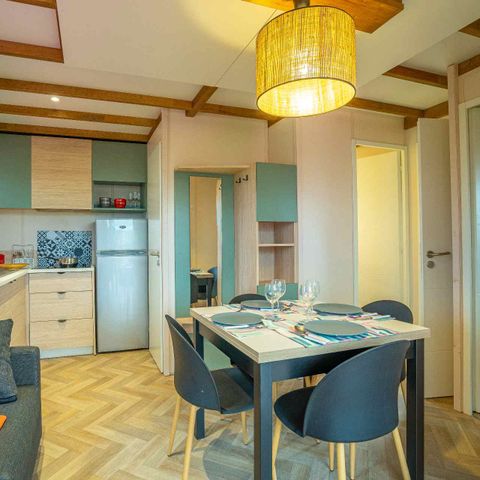 BUNGALOW 6 personnes - Cottage Privilège 3ch