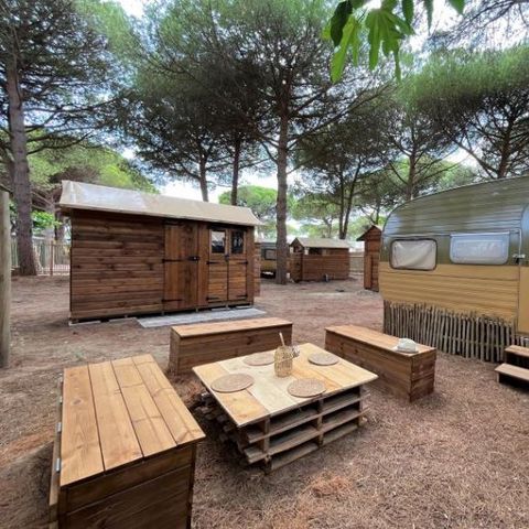 CARAVANE 3 personnes - Carabane 3p
