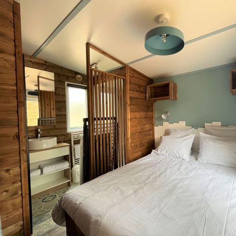 BUNGALOW 6 personnes - Cottage Pool 3 chambres