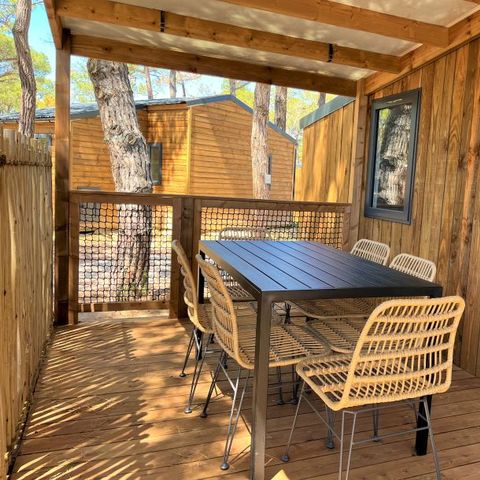 BUNGALOW 6 personnes - Cottage Pool 3 chambres
