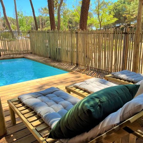 BUNGALOW 6 personnes - Cottage Pool 3 chambres