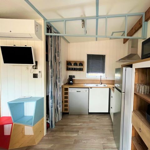 BUNGALOW 6 personnes - Cottage Pool 3 chambres
