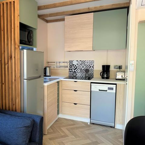 Mobilhome 4 personnes - Cottage Privilège 4pers