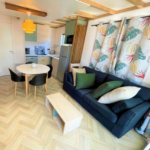 BUNGALOW 6 personnes - Cottage Privilège 3ch