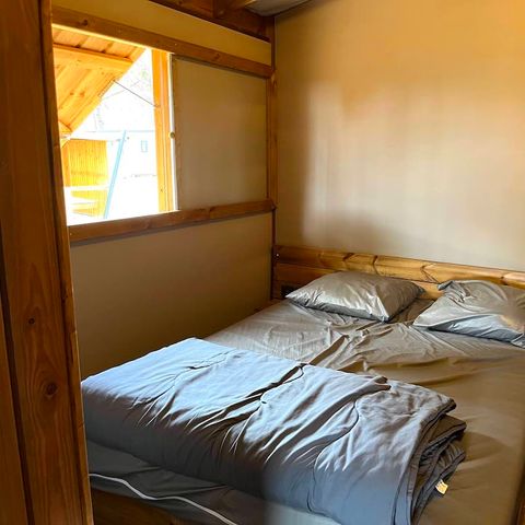 BUNGALOW TOILÉ 4 personnes - Cottage Panoramik - 2 chambres