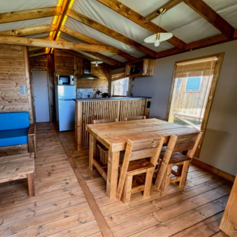 BUNGALOW TOILÉ 4 personnes - Cottage Panoramik - 2 chambres