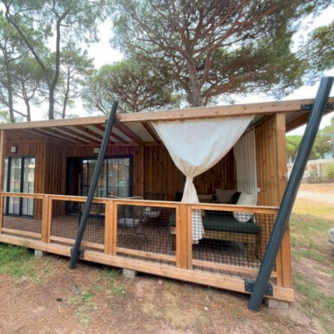 Mobilhome 4 personnes - Cottage Cosy - 2CH 2SDB