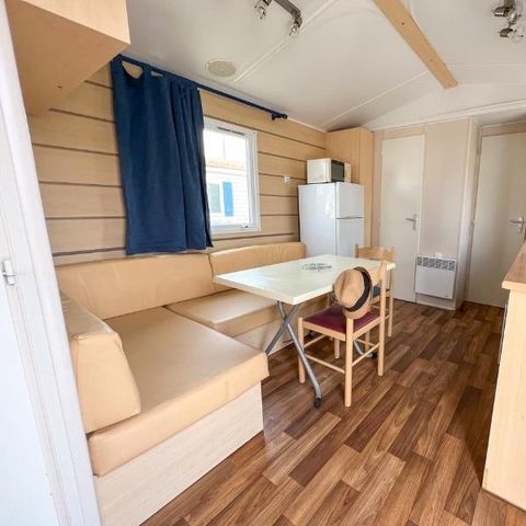 Mobilhome 4 personnes - Basik 2 Chambres