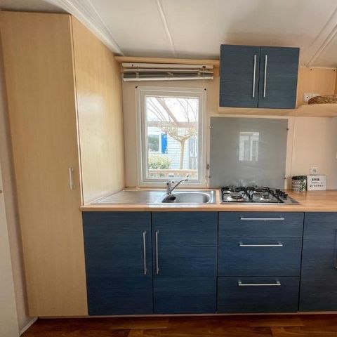 Mobilhome 4 personnes - Basik 2 Chambres