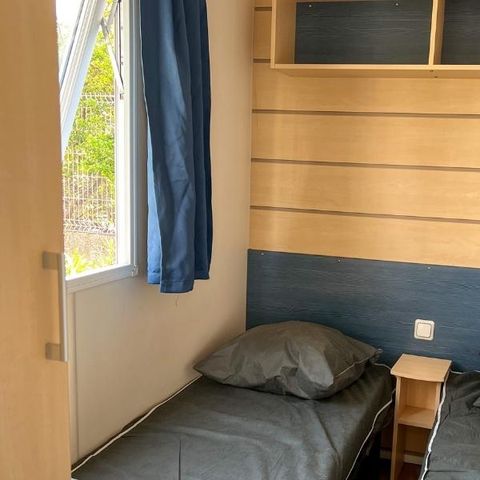 Mobilhome 4 personnes - Basik 2 Chambres