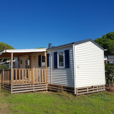 Mobilhome 4 personnes - Basik 2 Chambres