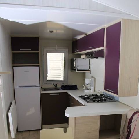 BUNGALOW 4 personnes - Classik 2 chambres 