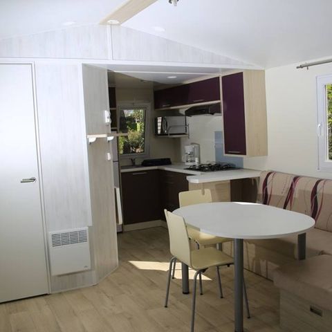 BUNGALOW 4 personnes - Classik 2 chambres 