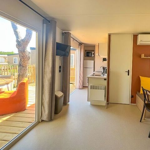 Mobilhome 4 personnes - Cottage Privilège 2 chambres